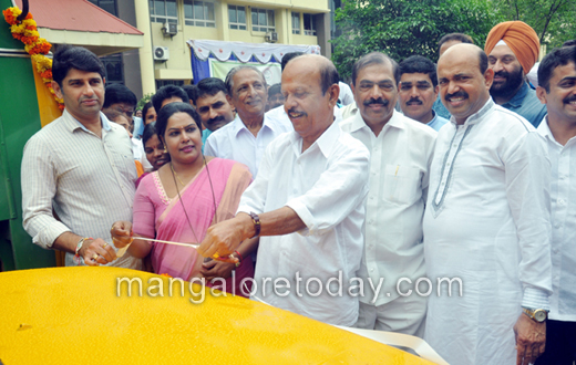 waste management vehicle mangalore